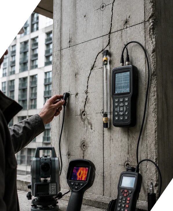 Инструментальное обследование зданий в Владимире от 15563 р. | ЭкспертизаРоссия