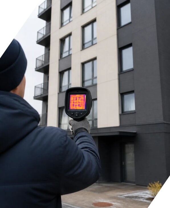 Тепловизионное обследование зданий в Владимире от 5188 р. | ЭкспертизаРоссия