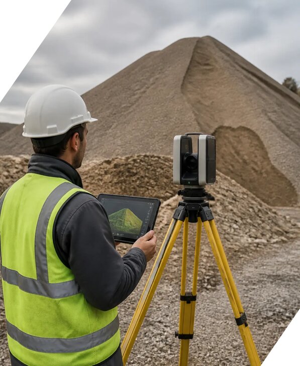 Лазерное 3D сканирование насыпей в Владимире от 15563 р. | ЭкспертизаРоссия