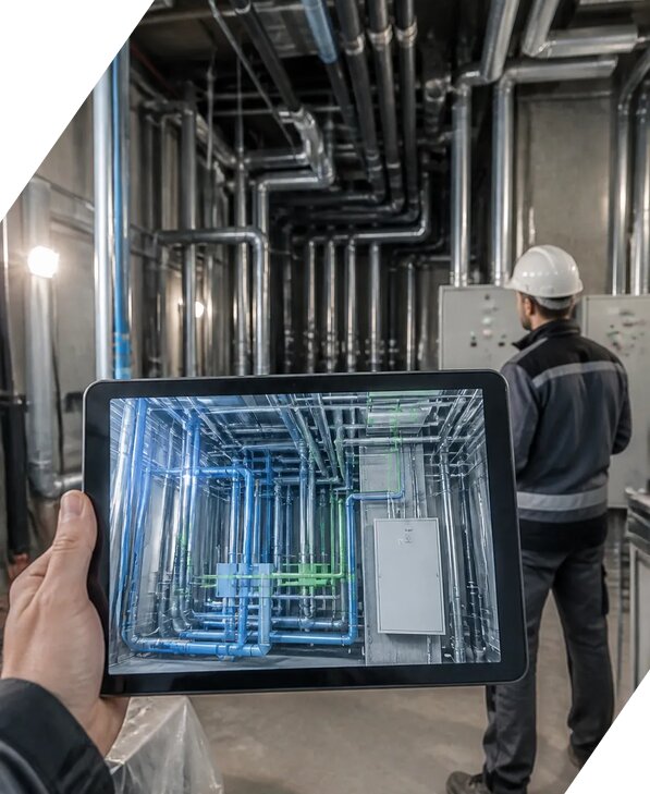 Создание BIM модели инженерных сетей в Владимире от 51875 р. | ЭкспертизаРоссия
